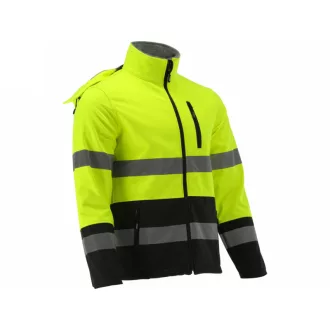 YATO Jachetă softshell reflectorizantă XL