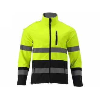 YATO Jachetă softshell reflectorizantă XXXL