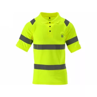 YATO Tricou reflectorizant cu guler L