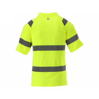 YATO Tricou reflectorizant cu guler XXXL