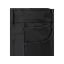 Pantaloni softshell YATO de siguranță la locul de muncă negri mărimea 3XL