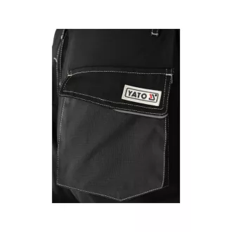 Pantaloni de lucru YATO mărimea 3XL Stretch 9 buzunare