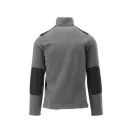 Pulover din lână de siguranță la locul de muncă YATO, gri mărimea 3XL, cu 3 buzunare