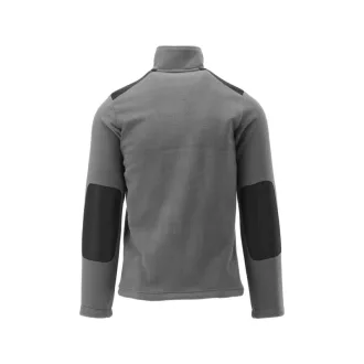   Pulover din lână de siguranță la locul de muncă YATO, gri mărimea 3XL, cu 3 buzunare