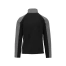 Jachetă softshell YATO de siguranță la locul de muncă negru-gri mărimea S cu 3 buzunare