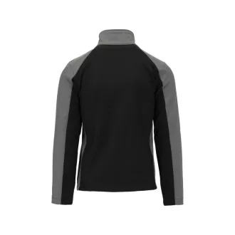   Jachetă softshell YATO de siguranță la locul de muncă negru-gri mărimea S cu 3 buzunare