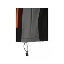 Jachetă softshell YATO de siguranță la locul de muncă negru-gri mărimea S cu 3 buzunare