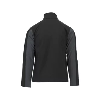   Jachetă softshell YATO de siguranță la locul de muncă gri-negru mărimea S cu 3 buzunare