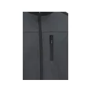 Jachetă softshell YATO de siguranță la locul de muncă gri-negru mărimea S cu 3 buzunare