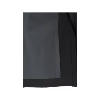   Jachetă softshell YATO de siguranță la locul de muncă gri-negru mărimea 2XL cu 3 buzunare