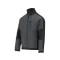 Jachetă softshell YATO de siguranță la locul de muncă gri-negru mărimea 3XL cu 3 buzunare
