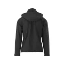 Jachetă softshell YATO de siguranță la locul de muncă cu glugă neagră mărimea S buzunare 3