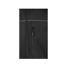 Jachetă softshell YATO de siguranță la locul de muncă cu glugă neagră mărimea M buzunare 3