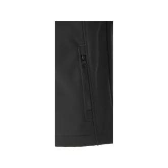   Jachetă softshell YATO de siguranță la locul de muncă cu glugă neagră XL mărimea 3 buzunare