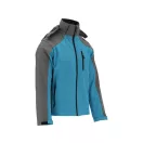 Jachetă softshell YATO de siguranță la locul de muncă cu glugă albastru-gri mărimea XL
