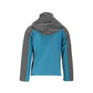 Jachetă softshell YATO de siguranță la locul de muncă cu glugă albastru-gri mărimea XL
