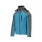 Jachetă softshell YATO de siguranță la locul de muncă cu glugă albastru-gri mărimea XXXL