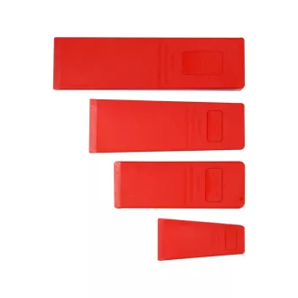 YATO Set pană de despicare 4 părți 136 - 300 mm plastic