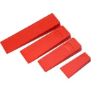 YATO Set pană de despicare 4 părți 136 - 300 mm plastic