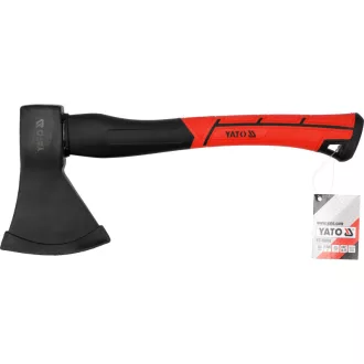 YATO Topor 1000 g cu mâner din fibră de sticlă