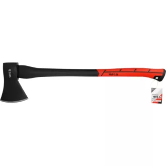 YATO Topor 1800 g cu mâner din fibră de sticlă