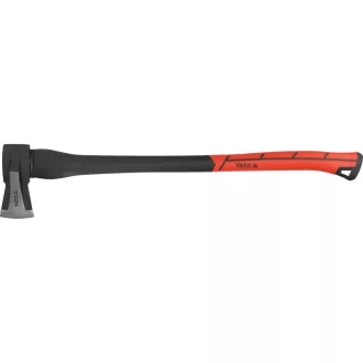 YATO Topor de tăiat cu mâner de fibră de sticlă 1500 g