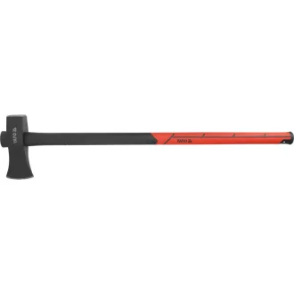   YATO Topor de despicat 2700 g cu mâner din fibră de sticlă
