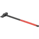 YATO Topor de despicat 2700 g cu mâner din fibră de sticlă