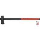 YATO Topor de despicat 2700 g cu mâner din fibră de sticlă