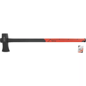   YATO Topor de despicat 2700 g cu mâner din fibră de sticlă