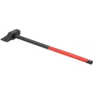YATO Topor de despicat 3600 g cu coadă din fibră de sticlă