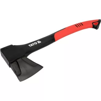 Topor de despicat YATO 0,9 kg maner din fibra de sticla