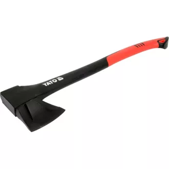 Topor de despicat YATO 1,6 kg maner din fibra de sticla