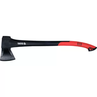 Topor de despicat YATO 1,8 kg maner din fibra de sticla