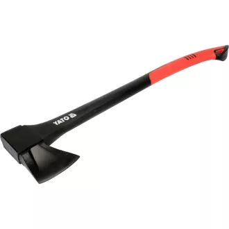 Topor de despicat YATO 1,8 kg maner din fibra de sticla