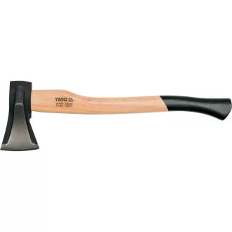 Topor de despicat YATO 1,0 kg cu maner Hickory