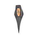 Topor de despicat YATO 1,0 kg cu maner Hickory