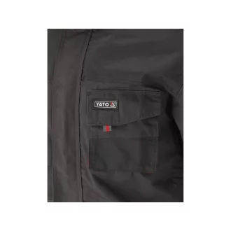 Geaca de protectie YATO de lucru marimea XL BASALT