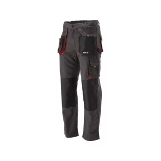 Pantaloni de protectie a muncii YATO marimea S BASALT