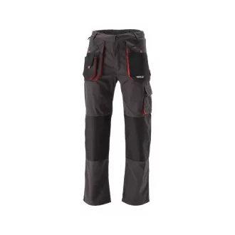 Pantaloni de protectie a muncii YATO marimea S BASALT