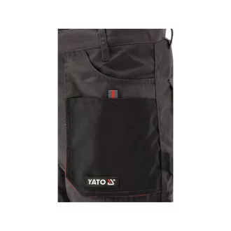 Pantaloni de protectie a muncii YATO marimea S BASALT