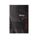 Pantaloni de protectie a muncii YATO marimea M BASALT