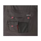 Pantaloni de grădinărit YATO Safety mărimea S cu 11 buzunare