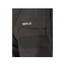 Pantaloni de gradinarit pentru siguranta muncii YATO marimea M cu 11 buzunare
