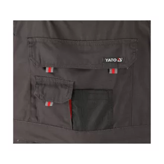   YATO Pantaloni de gradinarit de siguranta ocupationala XXL marimea 11 buzunare