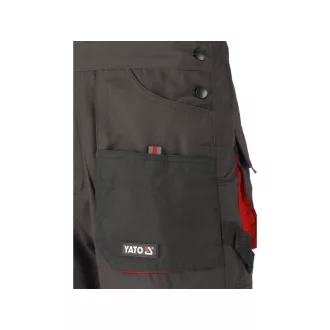   YATO Pantaloni de gradinarit de siguranta ocupationala XXL marimea 11 buzunare