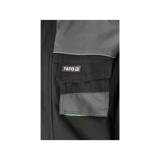   Jacheta de protectie ocupationala YATO marimea XL cu 8 buzunare