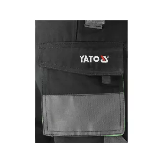Pantaloni de protectie a muncii YATO marimea L PALEA