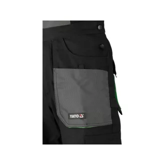   YATO Pantaloni de gradinarit pentru siguranta muncii marimea M PALEA