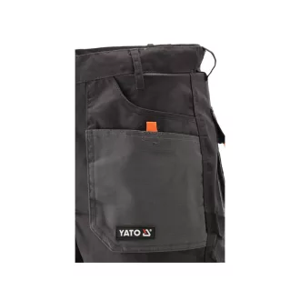 Pantaloni de protectie a muncii YATO marimea XL PEGMA